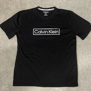 Calvin Klein Black Swimwear Tee